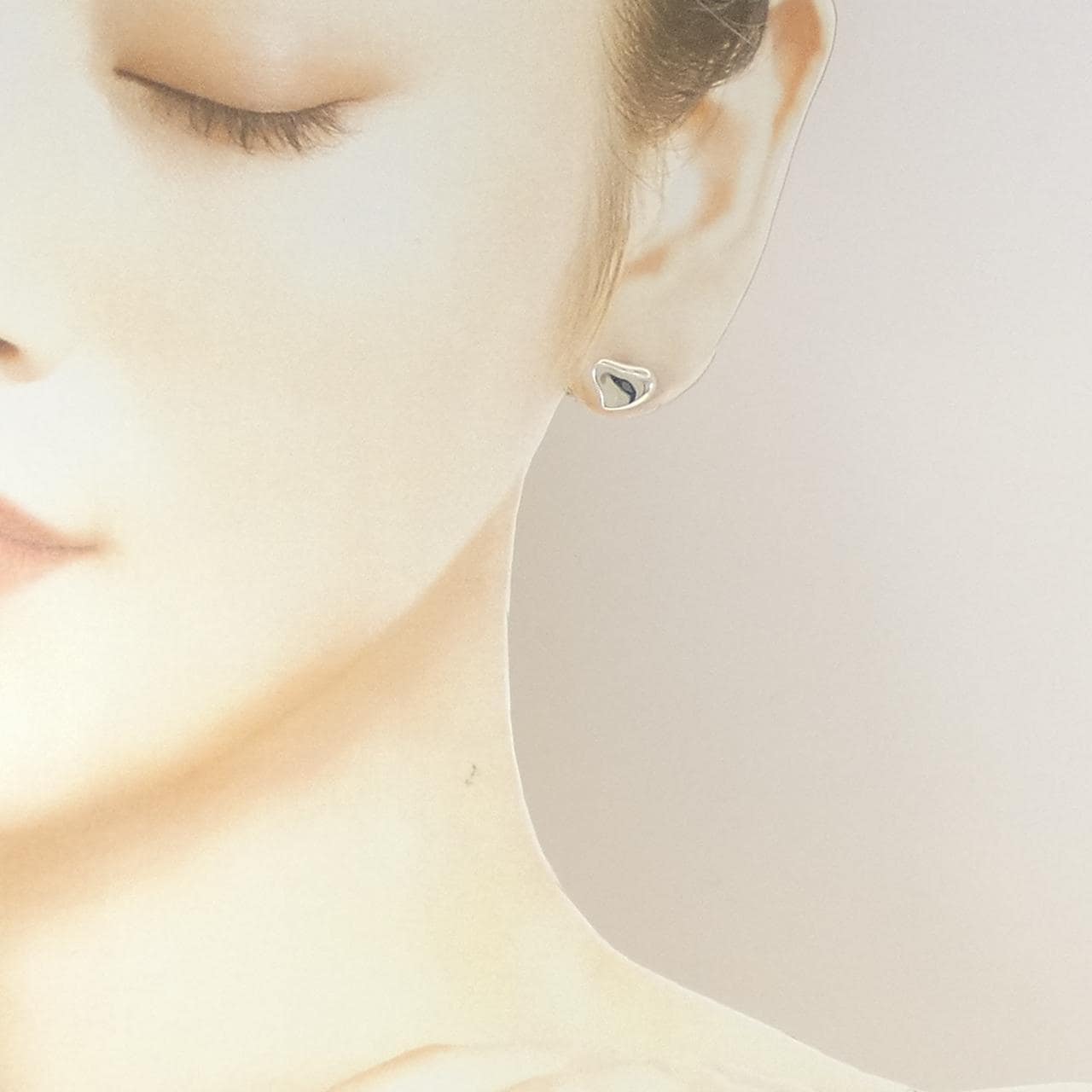 ティファニー フルハート ピアス