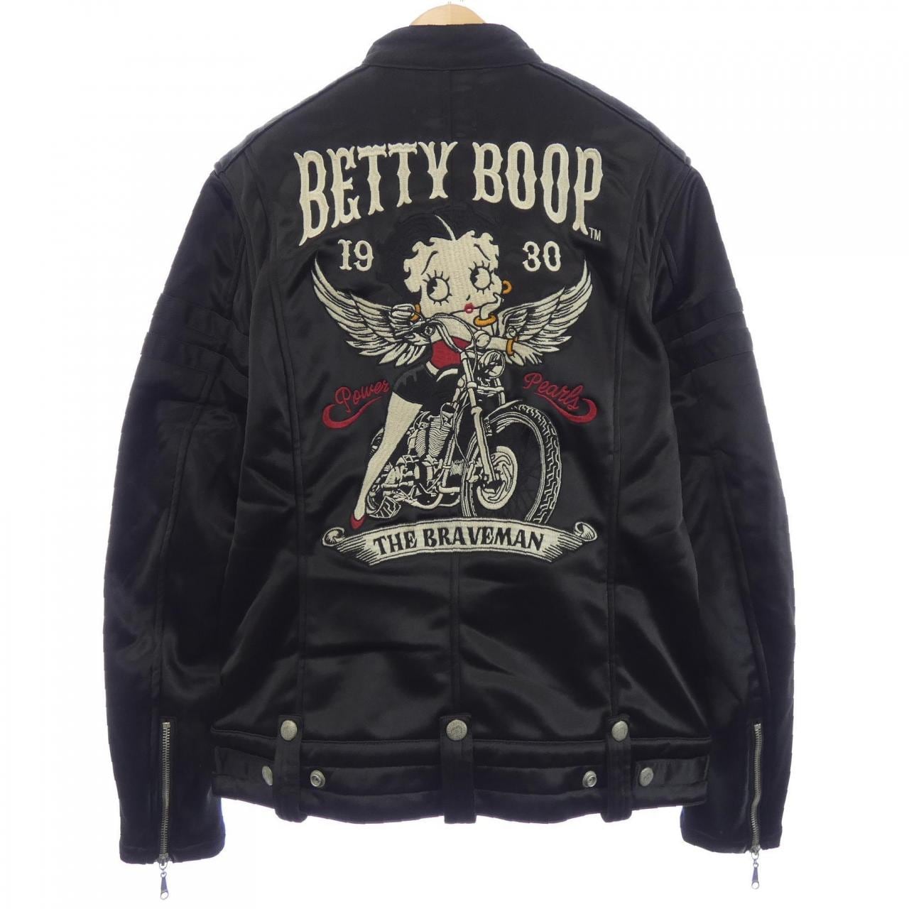コメ兵｜THE BRAVE-MAN Betty Boop ジャケット｜THE BRAVE-MAN｜メンズ