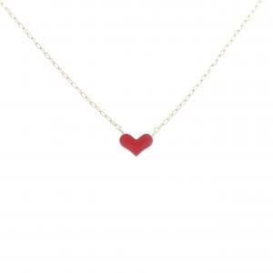 コレット ハート 樹脂 ネックレス