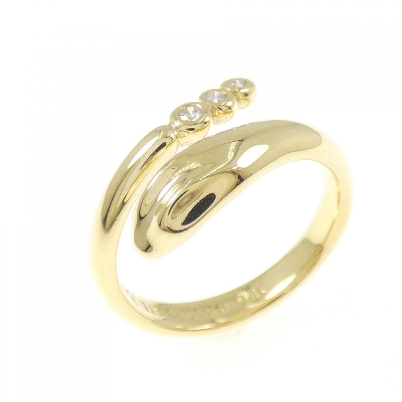 ティファニー スネーク リング