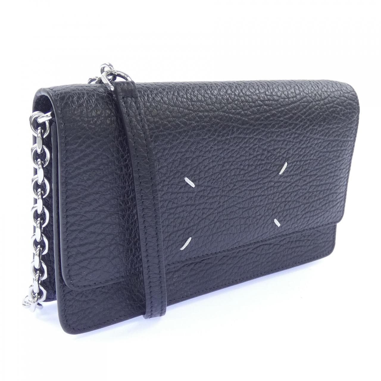 メゾンマルジェラ Maison Margiela 4ステッチ チェーン ウォレット SA3UI0008 BAG