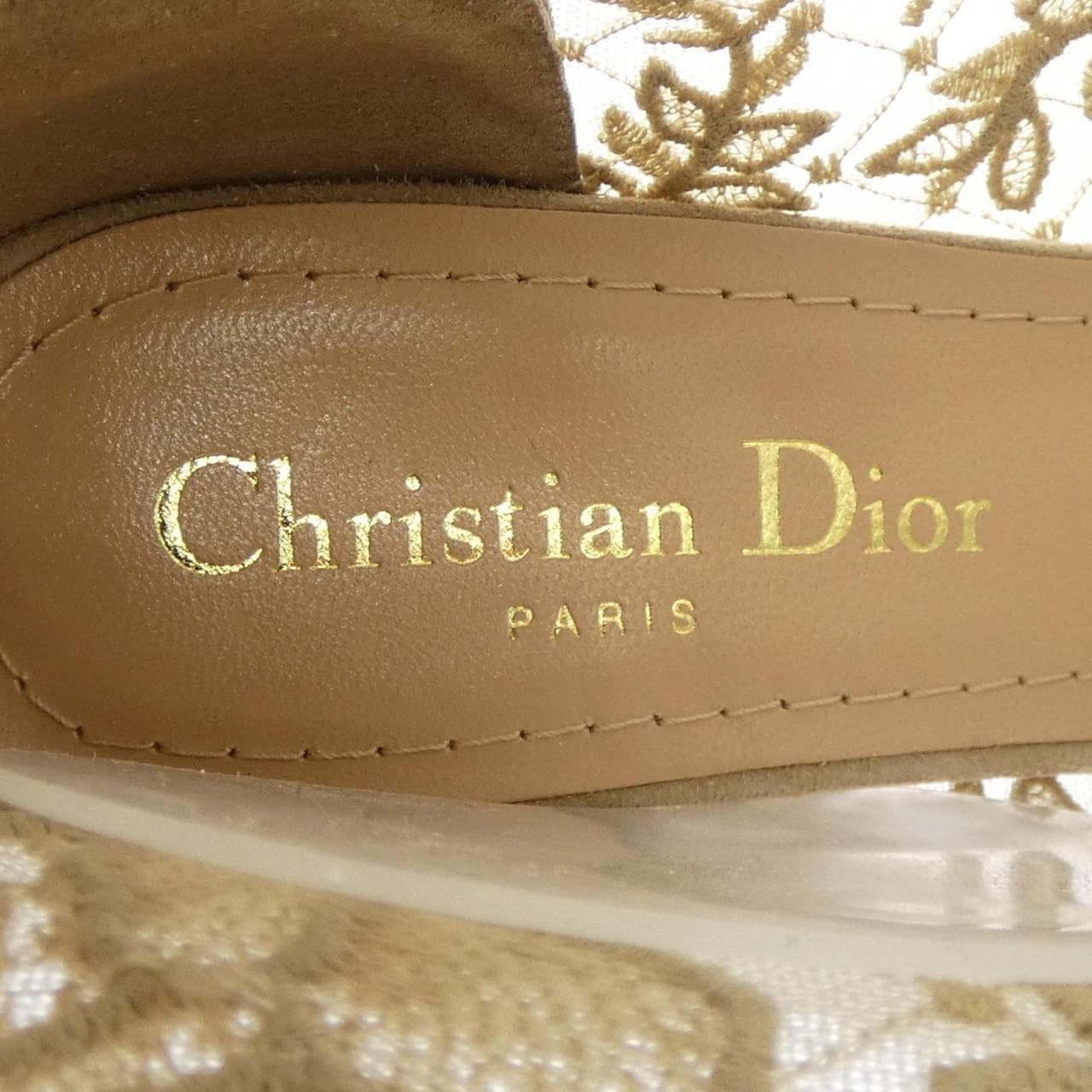 クリスチャンディオール CHRISTIAN DIOR NAUGHTILY-D DIOR ROSES KDI850ROY ブーツ