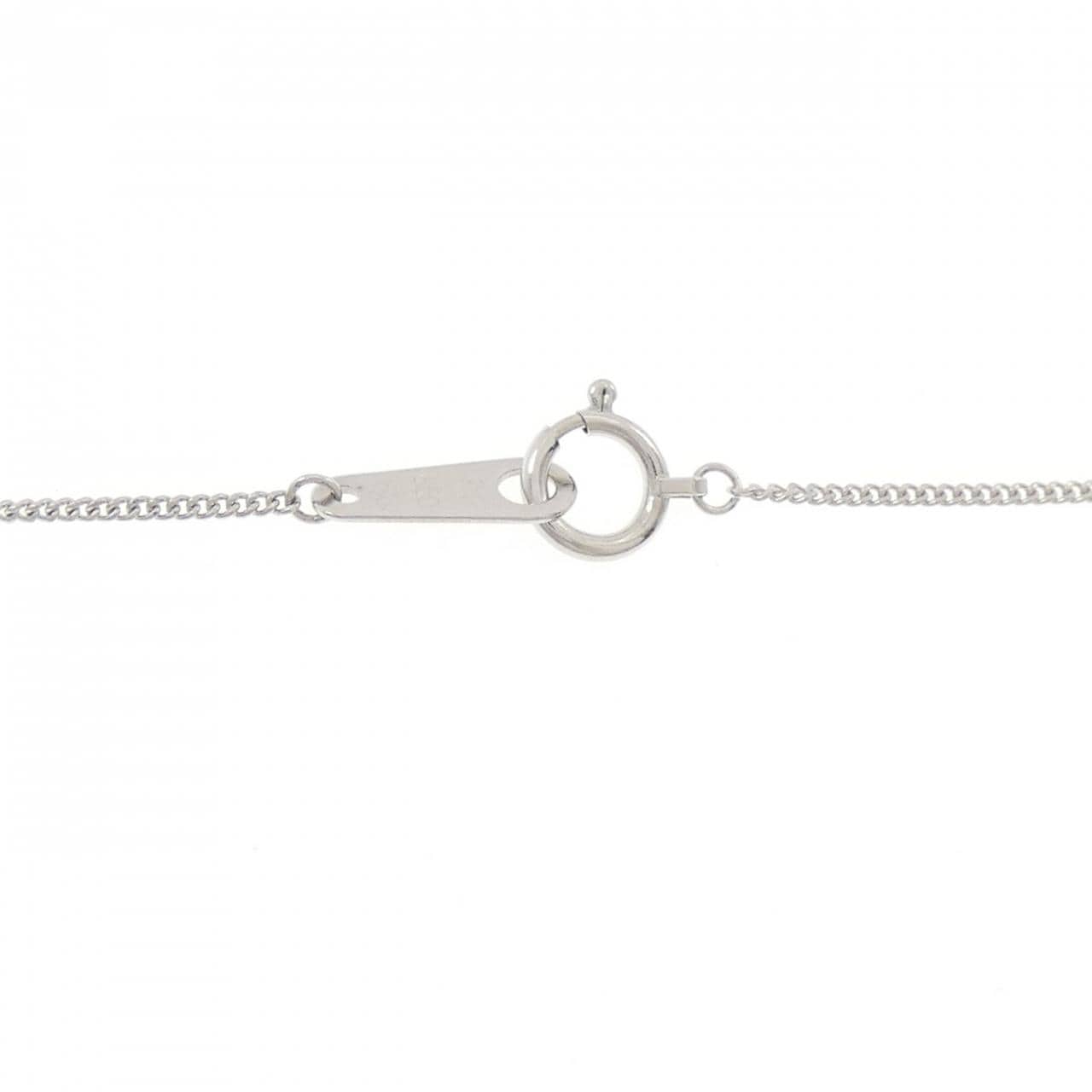 PT850 ソリティア ダイヤモンド ネックレス 0.31CT