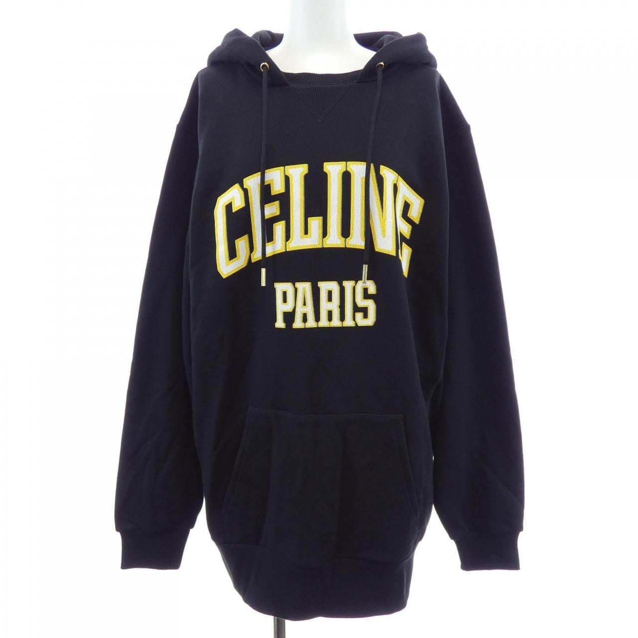 セリーヌ CELINE オーバーサイズフーディ- 2Y70F670Q パーカー