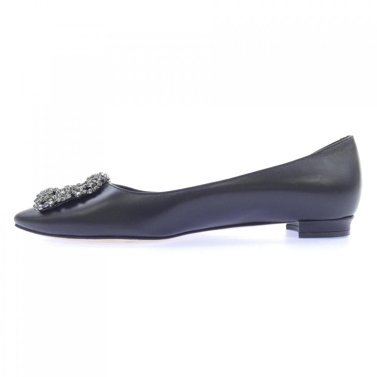 マノロブラニク MANOLO BLAHNIK HANGISI ハンギシ フラットシューズ
