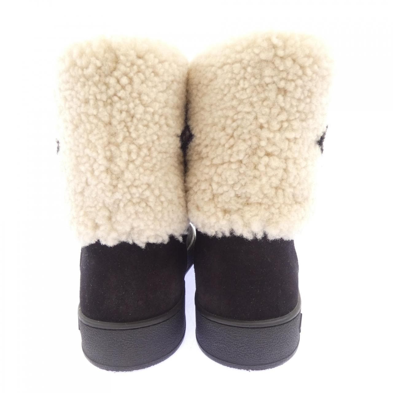ルイヴィトン LOUIS VUITTON SNOW DROP FLAT ANKLE スノードロップライン ブーツ