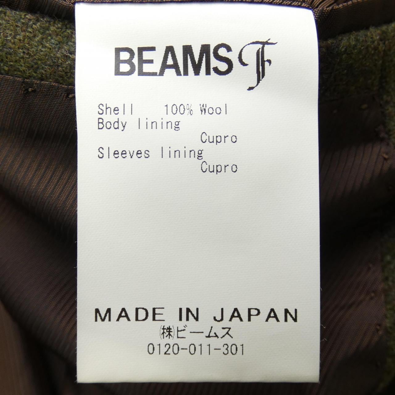 ビームスエフ BEAMS F テーラードジャケット