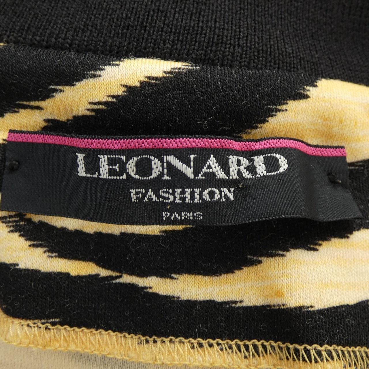 萊昂納多時尚LEONARD FASHION連衣裙