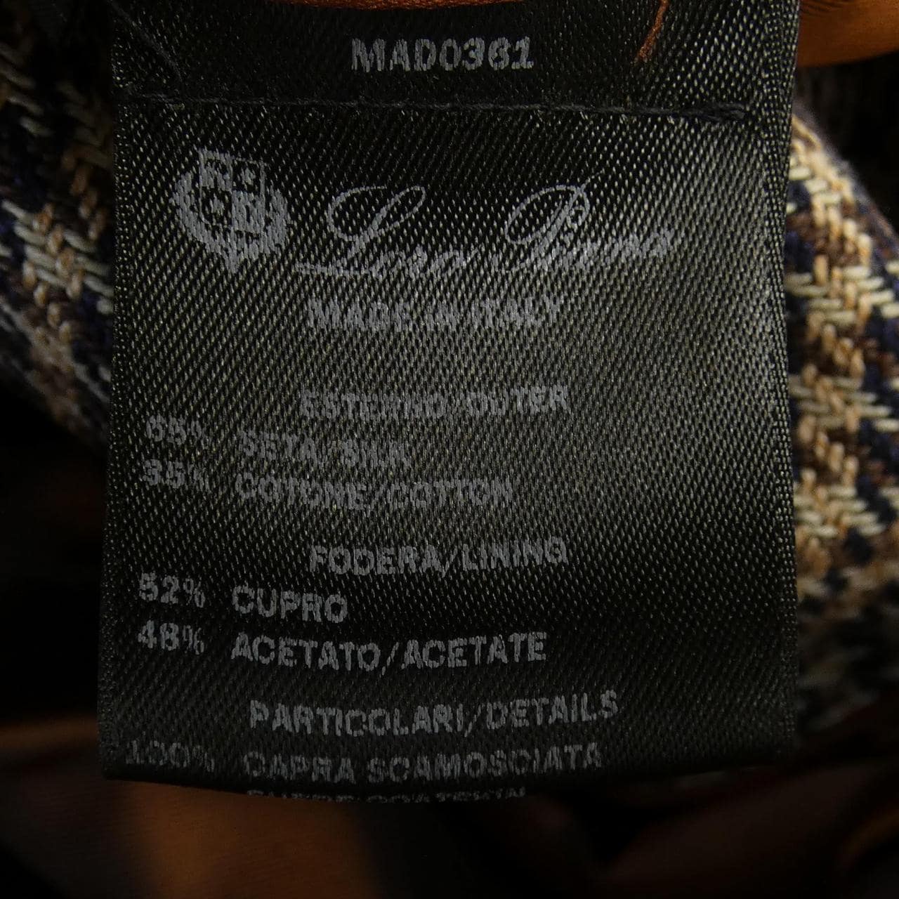 ロロピアーナ Loro Piana コート
