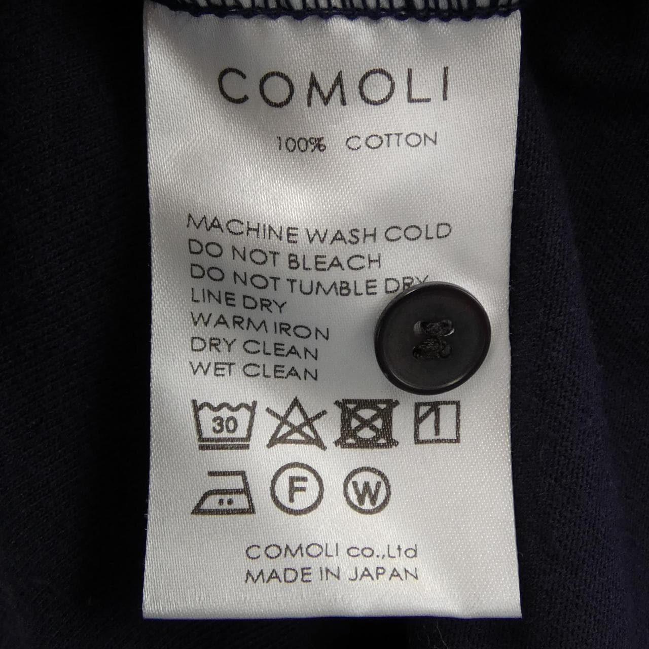 コモリ COMOLI シャツ
