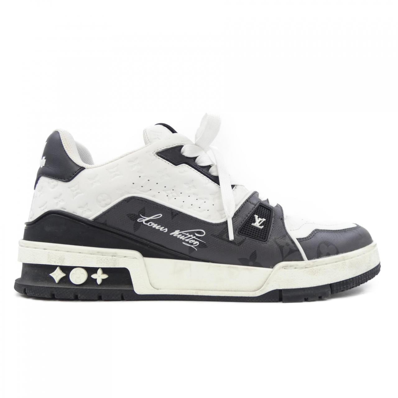 ルイヴィトン LOUIS VUITTON LVトレイナーライン スニーカー