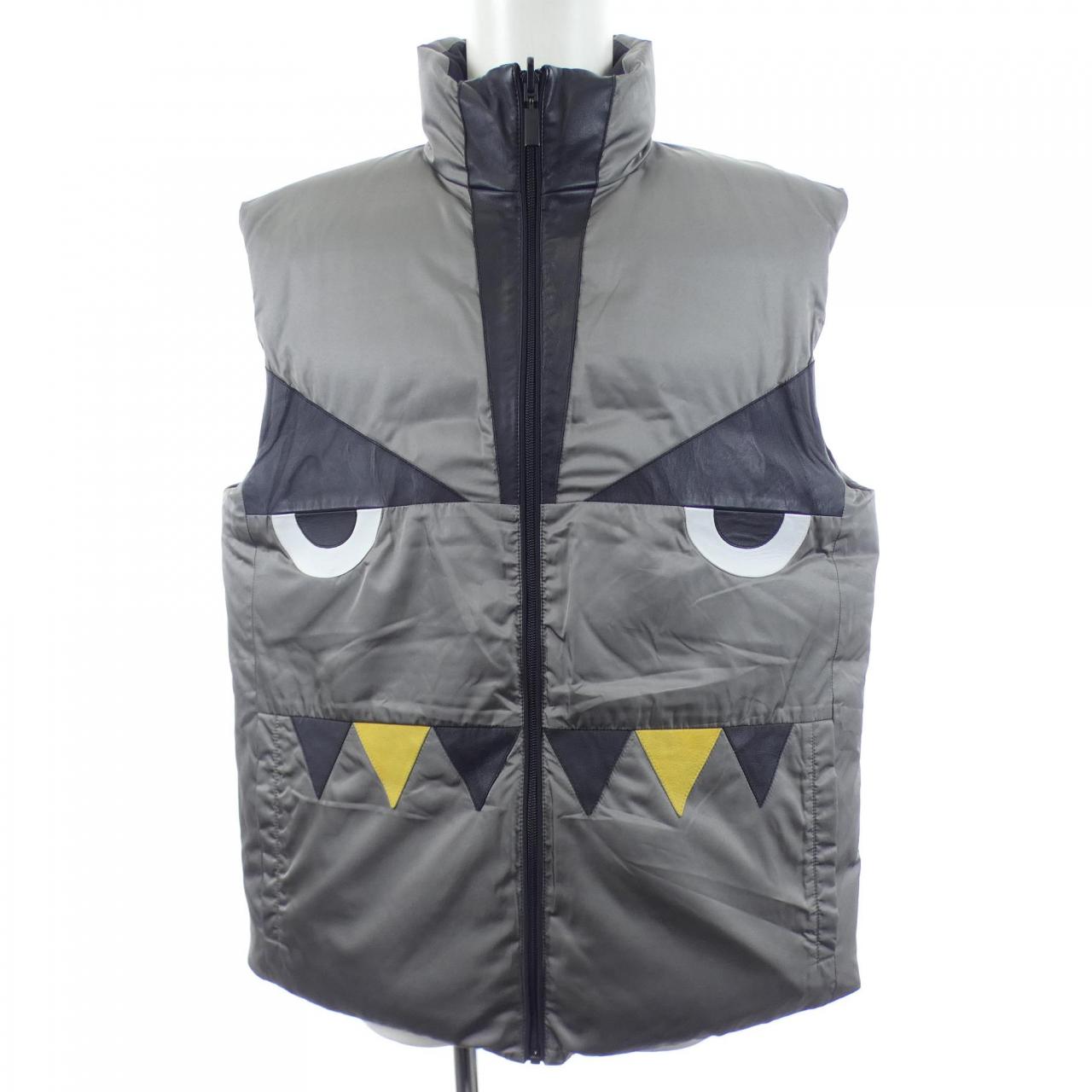 フェンディ FENDI FAA581 A53C ダウンベスト