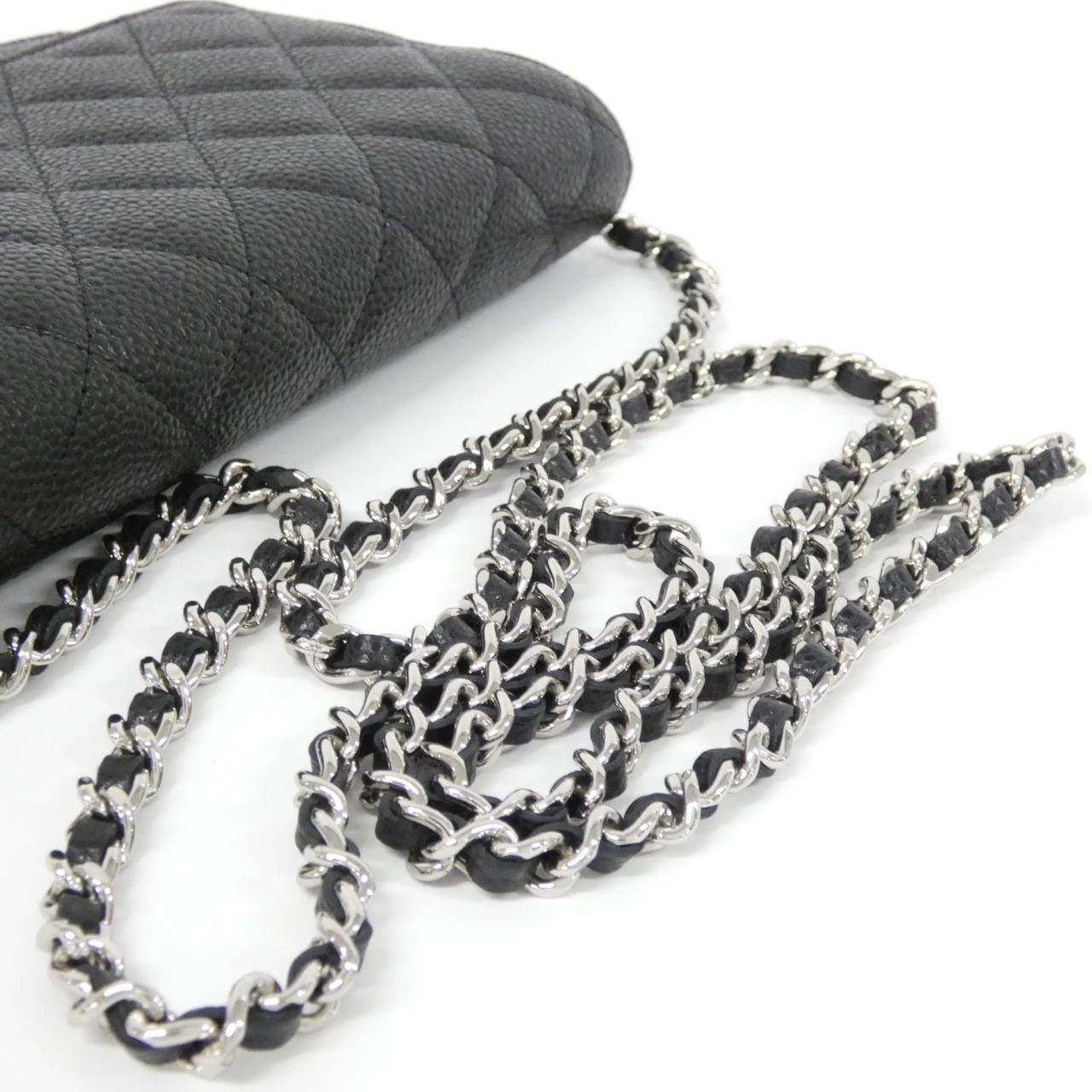 シャネル タイムレスクラシック ライン 33814 チェーンウォレット