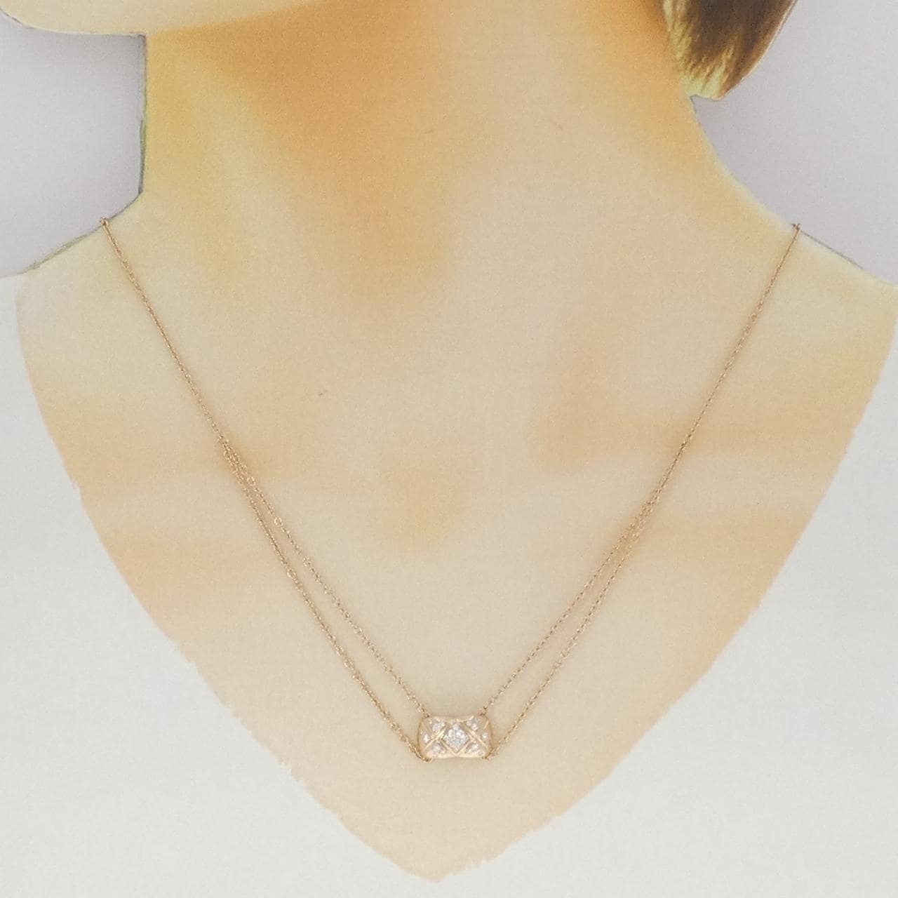 シャネル ココ クラッシュ ネックレス