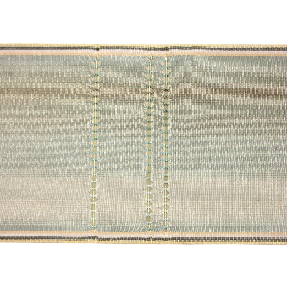 【未使用品】袋帯　ひなや