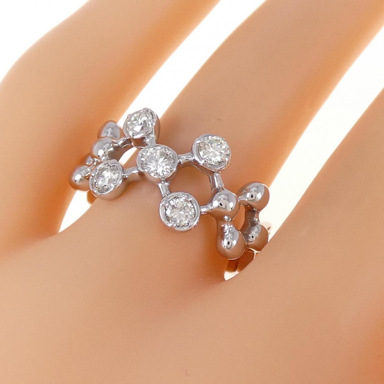 コメ兵｜K18WG ダイヤモンド リング 0.50CT｜ジュエリー｜リング