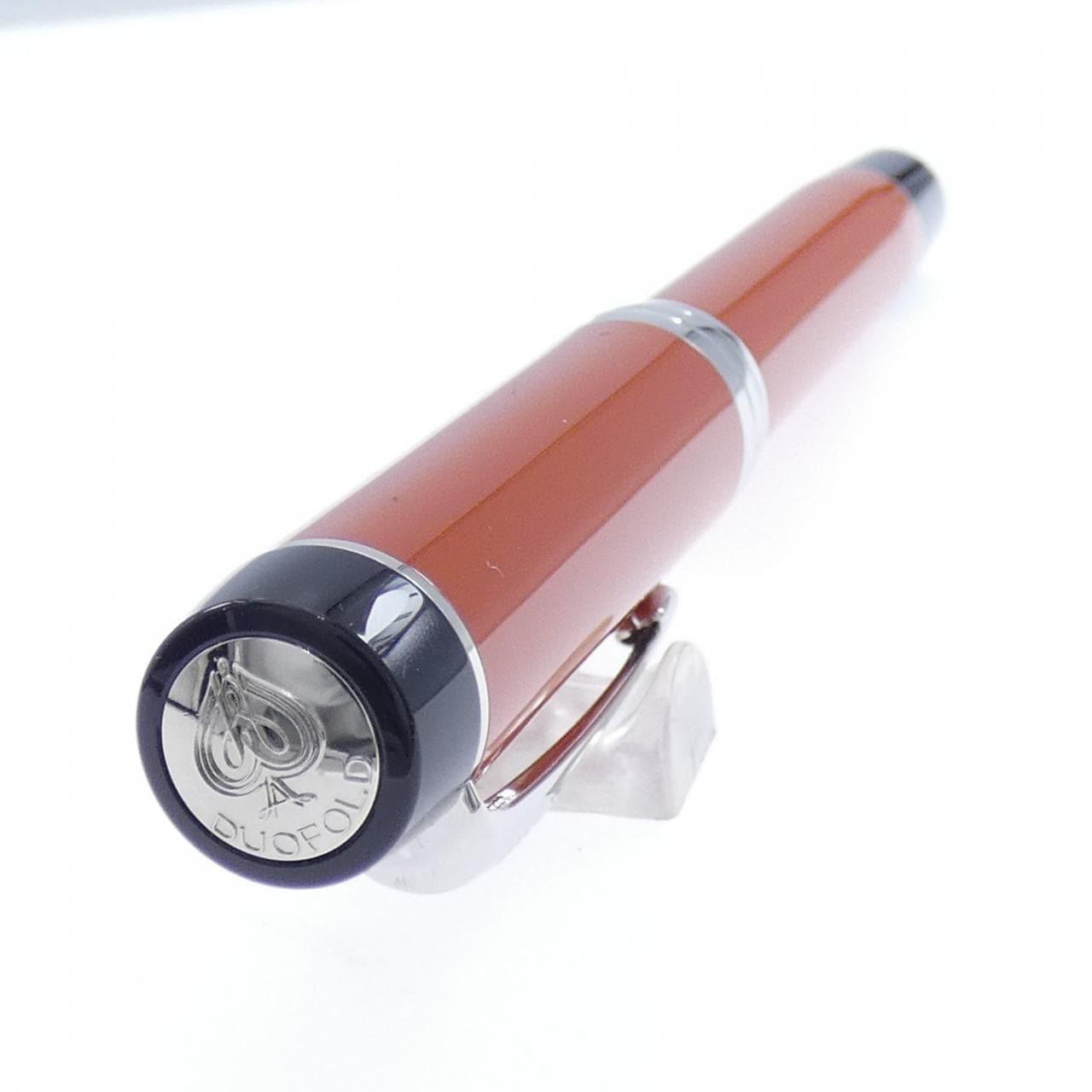 パーカー デュオフォールドビッグレッドCTセンテニアル 万年筆