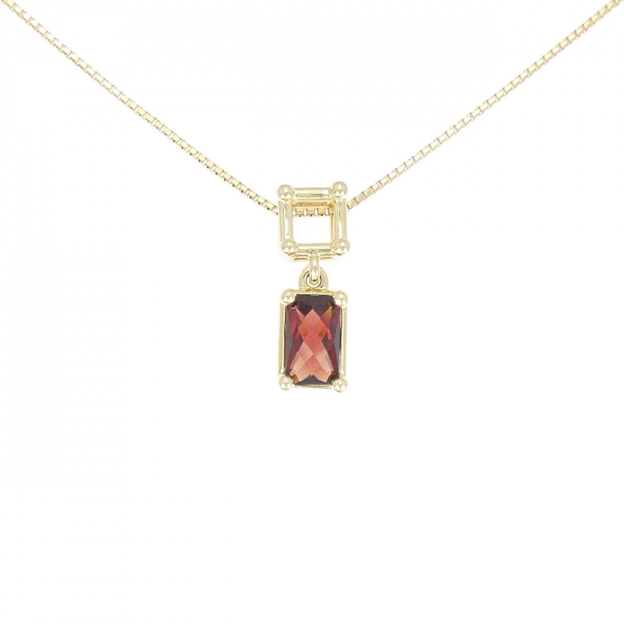 ルジアダ ガーネット ネックレス