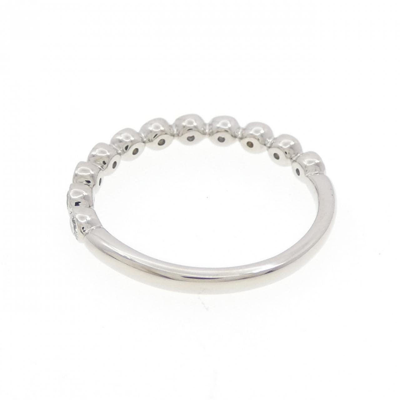 PT950半永恒钻石戒指，0.33克拉