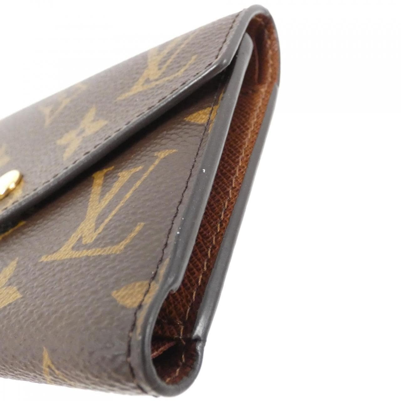 LOUIS VUITTON Monogram Portefeuille Victorine M62472 Wallet