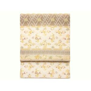 【未使用品】袋帯【橋本テル】紹巴織　芯なし仕立