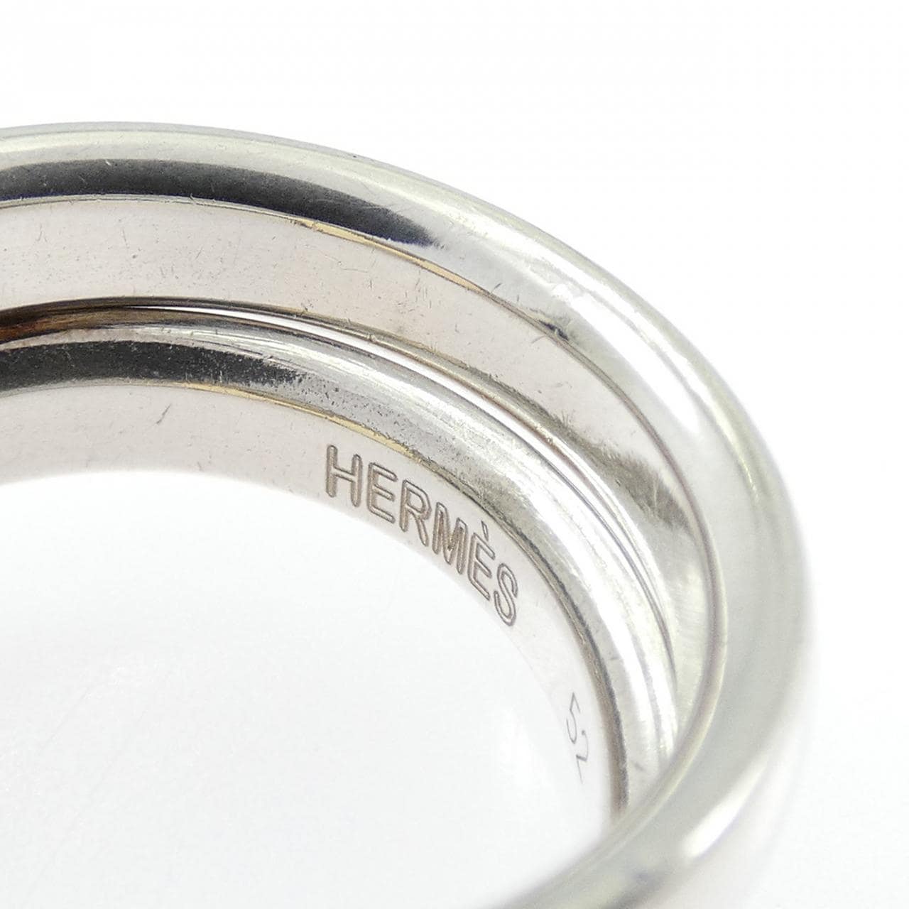 【ヴィンテージ】エルメス オランプ リング