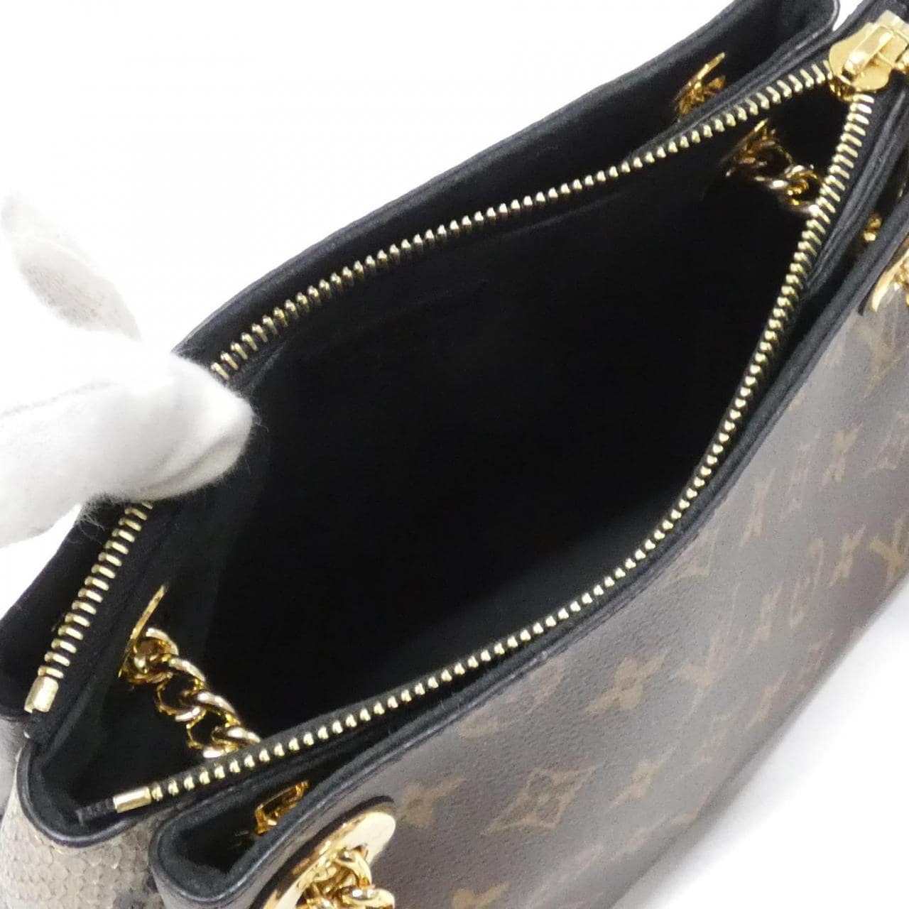 ルイヴィトン エキゾチック レザー スレンヌBB N96952 ショルダーバッグ