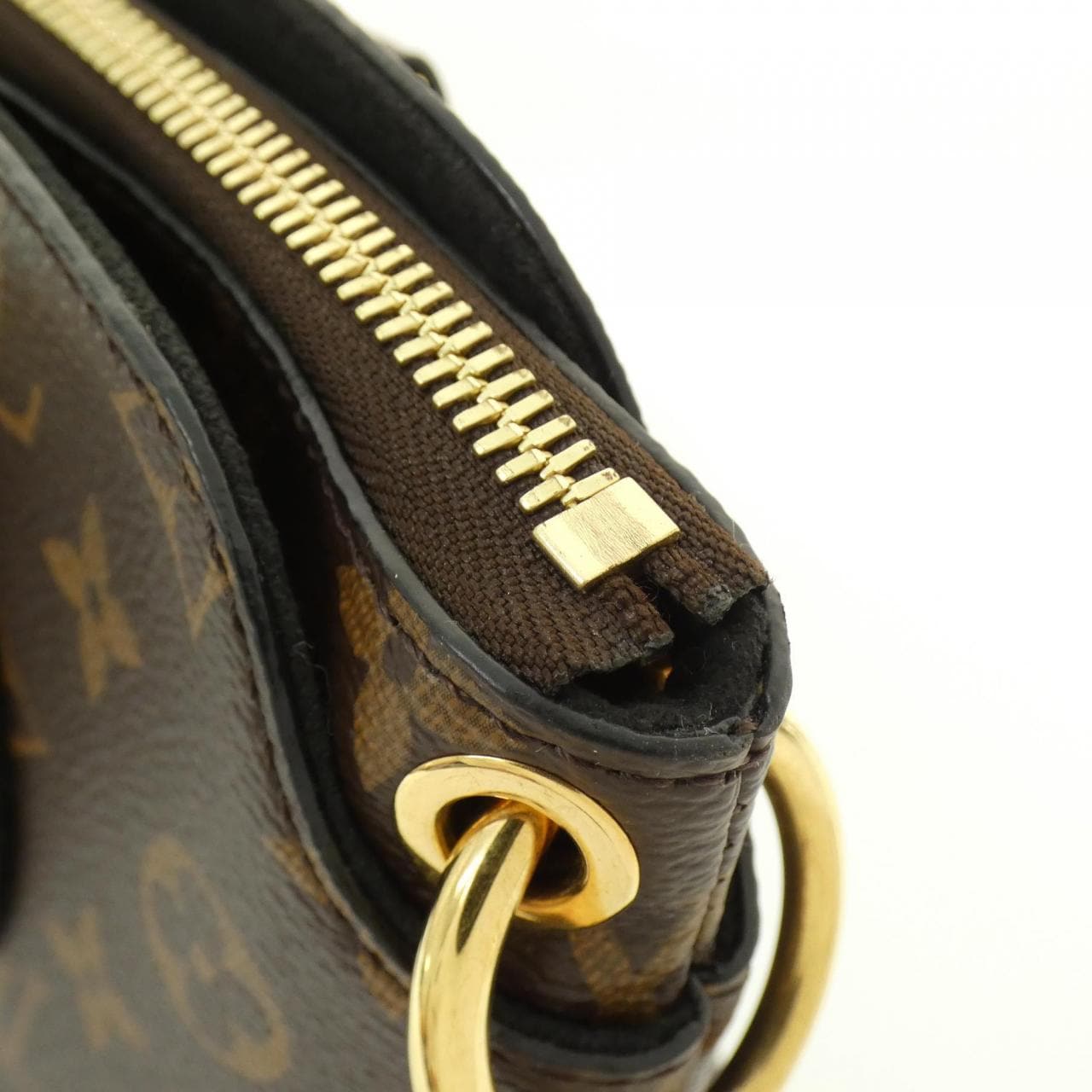 LOUIS VUITTON Monogram Flower Zipped Tote PM M44351 Bag