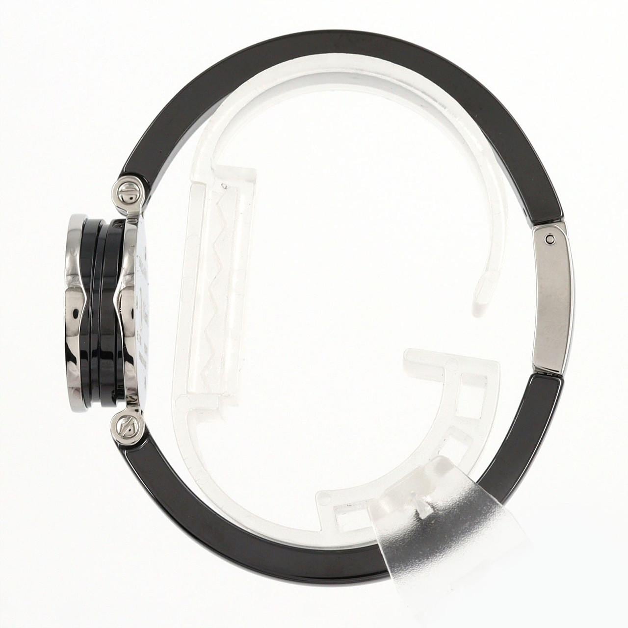 ブルガリ B-zero1 Mサイズ BZ23SC/BZ23BSCC SSxセラミック クォーツ