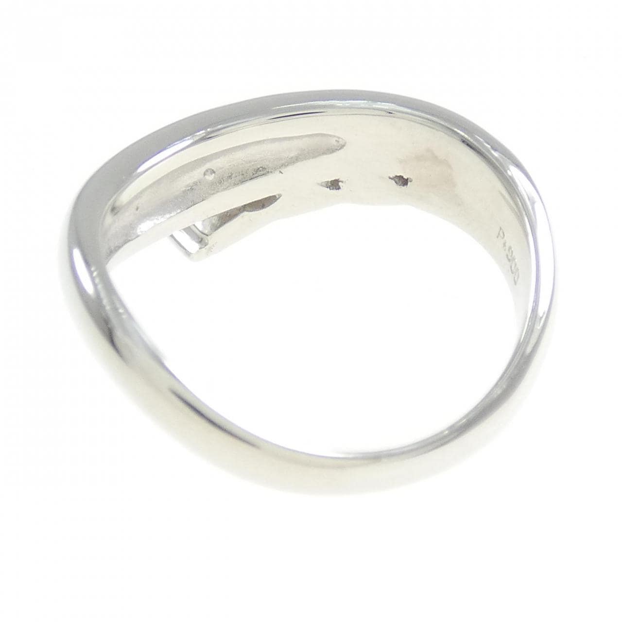 PT900 ダイヤモンド リング 0.50CT