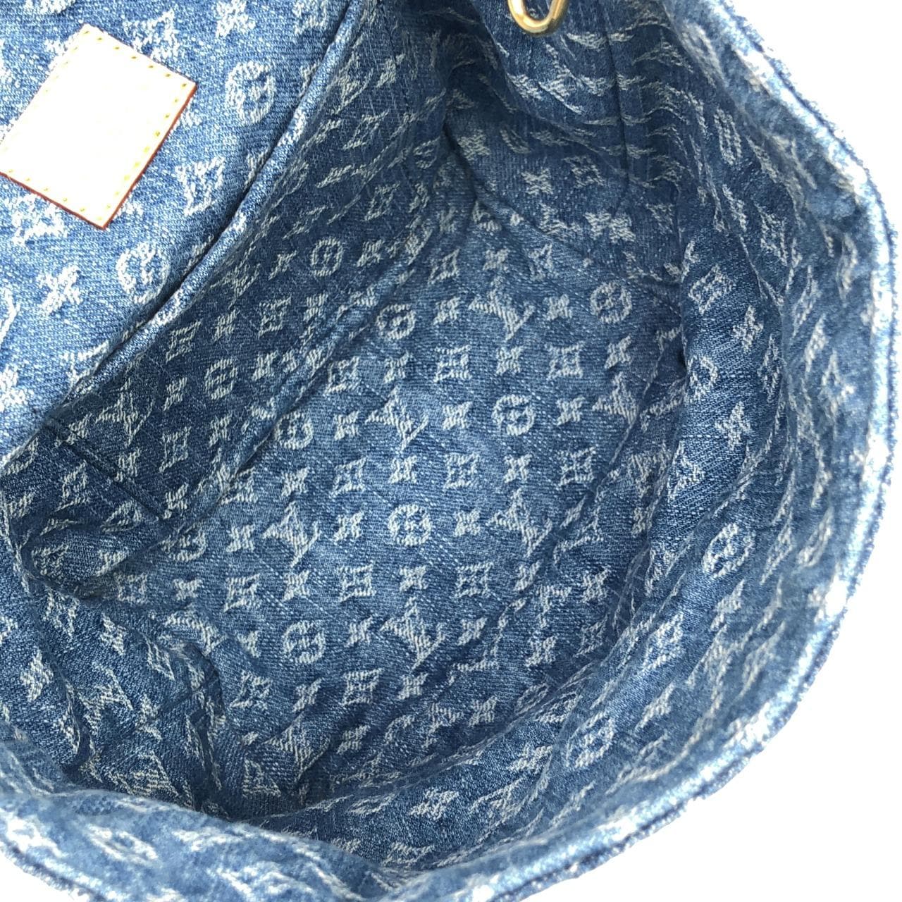 ルイヴィトン LVリミックス(モノグラム デニム) ヴェニス M46836 リュックサック