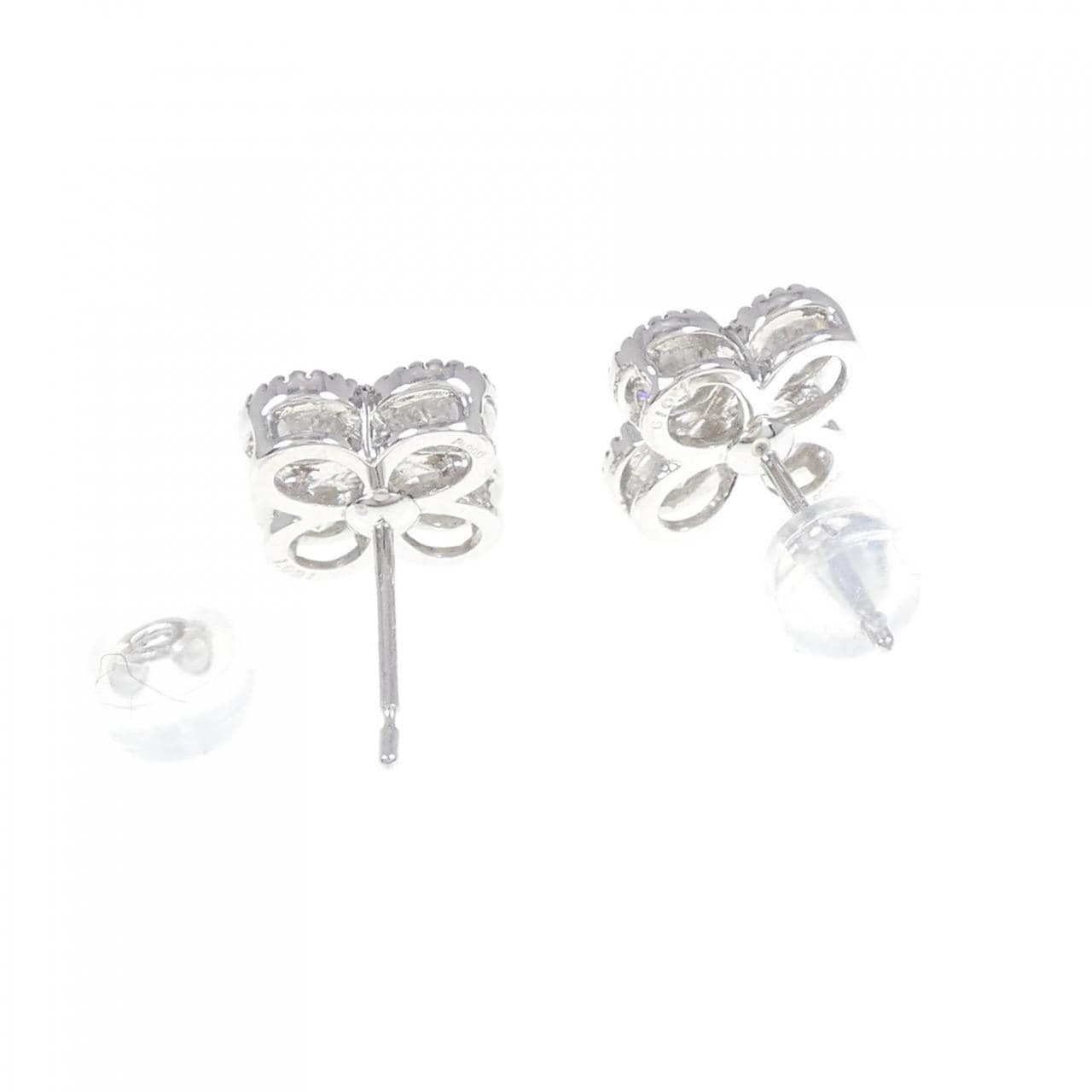 [BRAND NEW] PT Diamond Earrings 2.040CT F VS1-SI1 Good