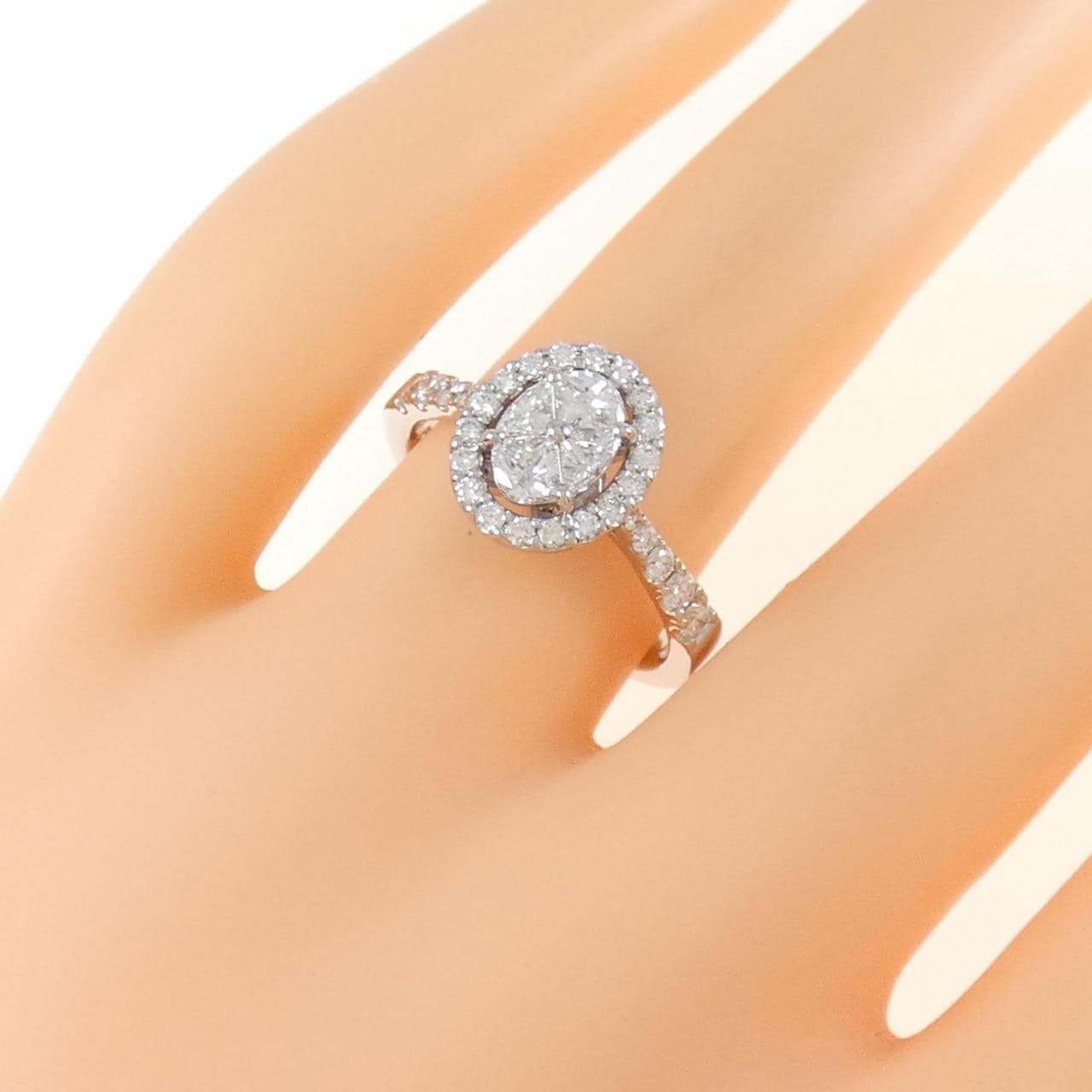 [BRAND NEW] PT Diamond Ring 0.48CT