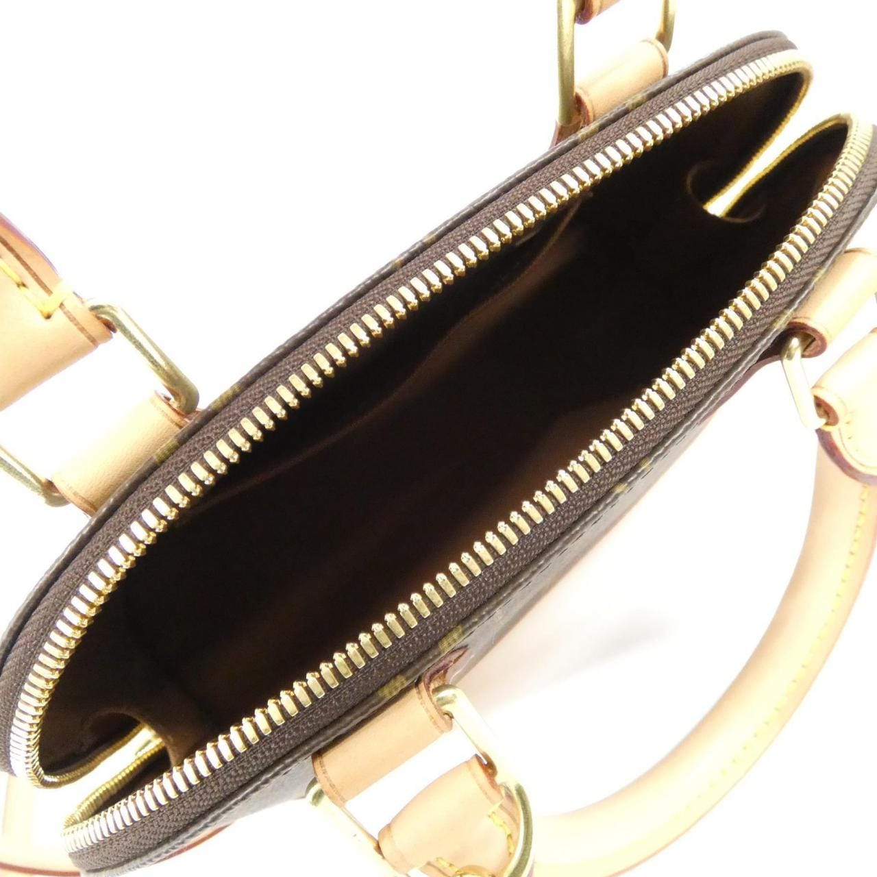 LOUIS VUITTON Monogram Alma BB M53152 包