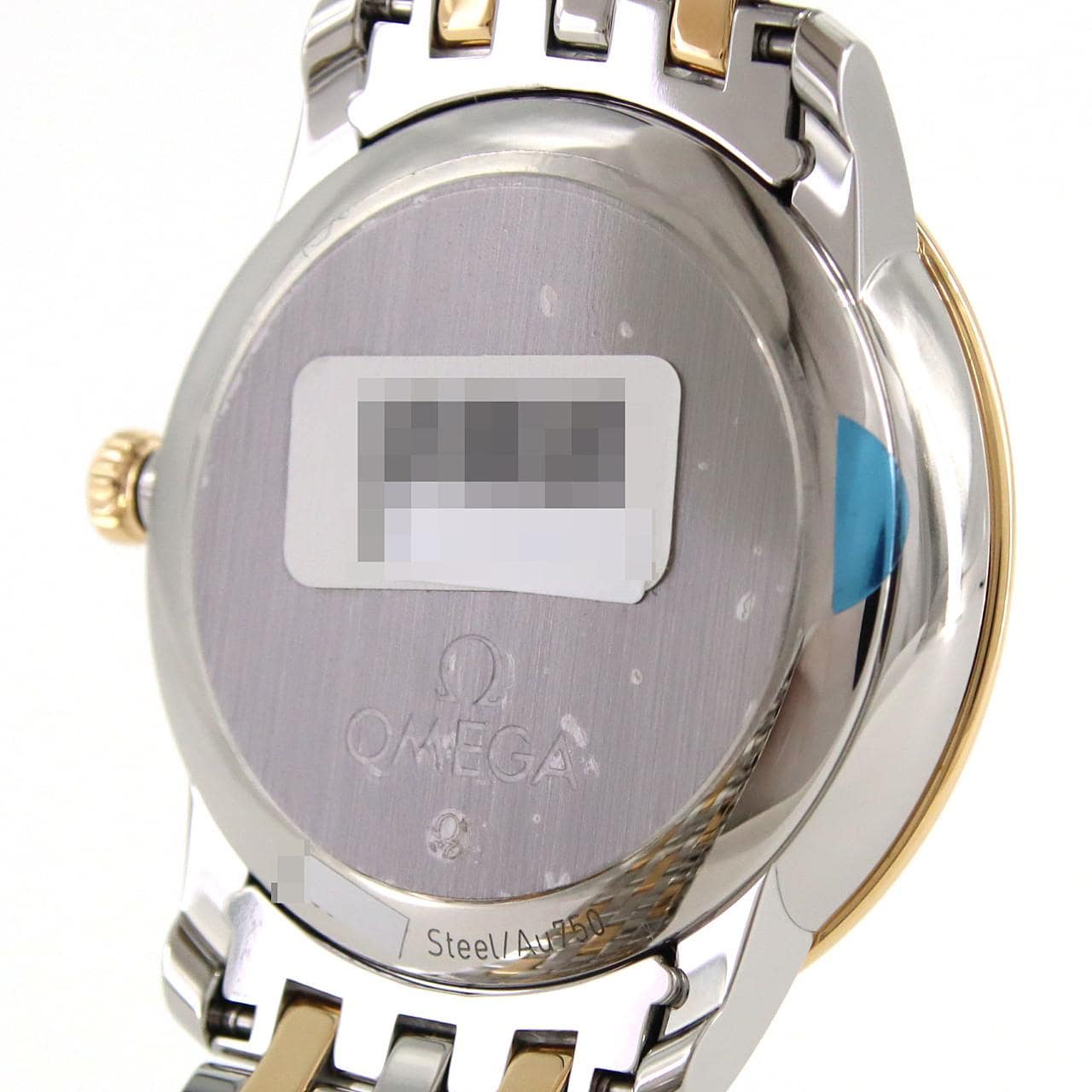 【新品】オメガ デ･ヴィル プレステージ コンビ 424.20.37.20.03.001 SSxYG 自動巻