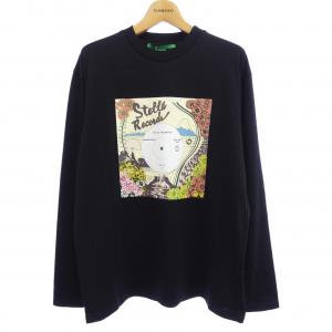 ステラマッカートニー STELLA MCCARTNEY レコードロンティ Tシャツ