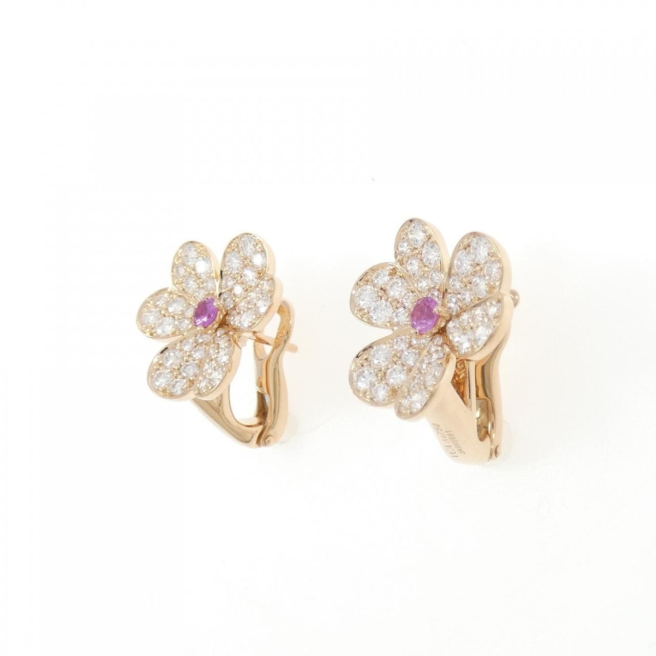 ヴァンクリーフ&アーペル フリヴォル スモール ピアス