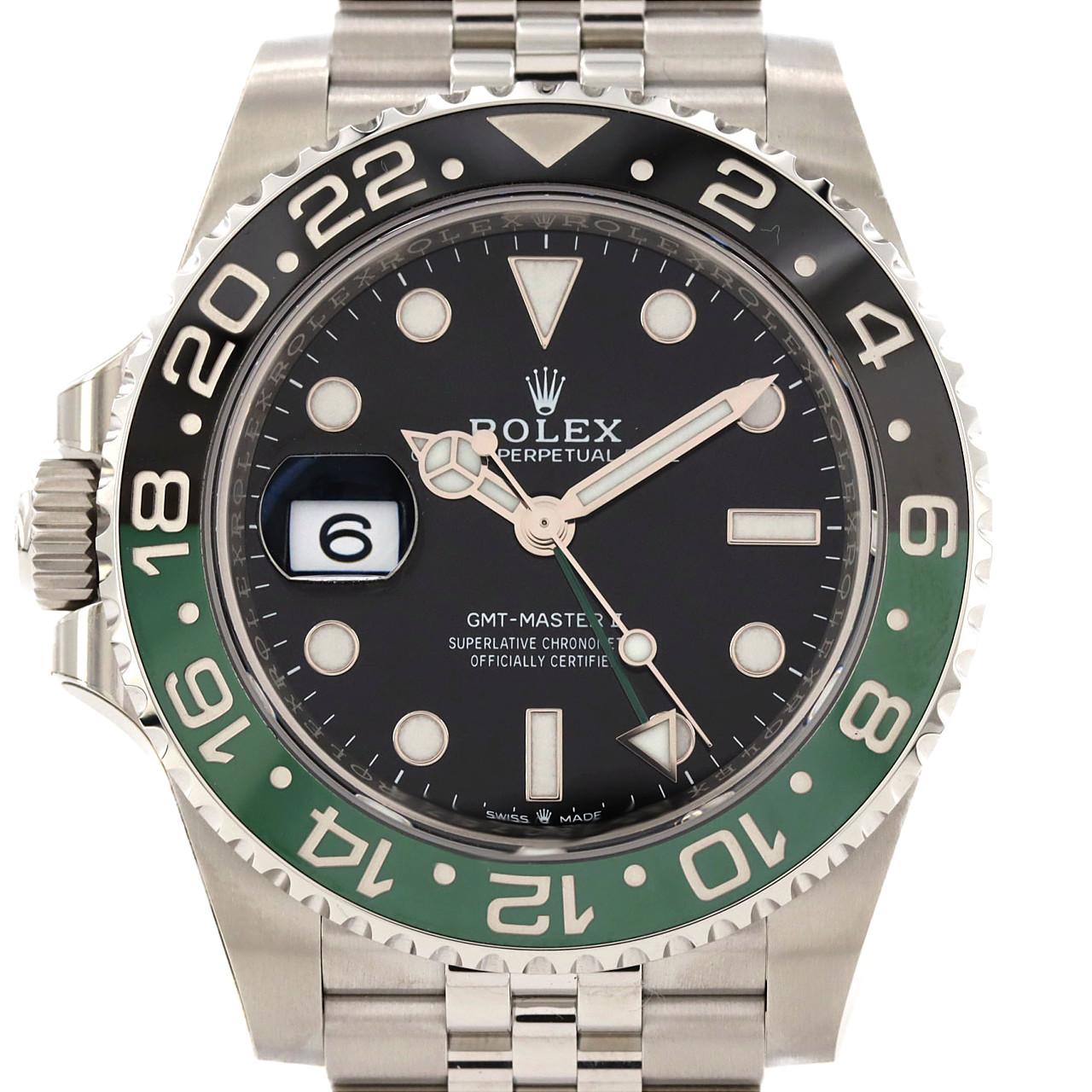ロレックス GMTマスターⅡ 126720VTNR･5 SS 自動巻 ランダム番