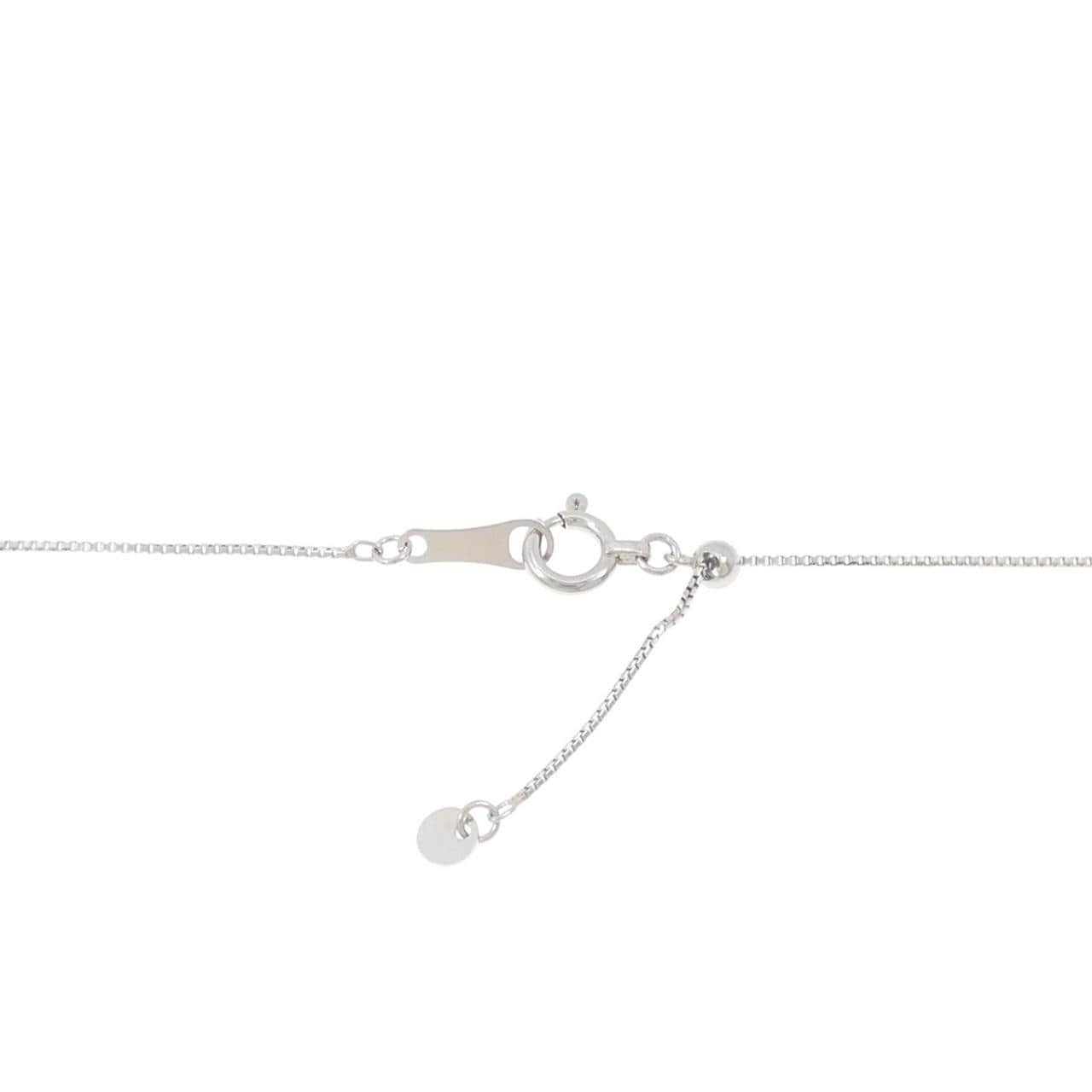 PT900/PT850 エメラルド ネックレス 0.81CT