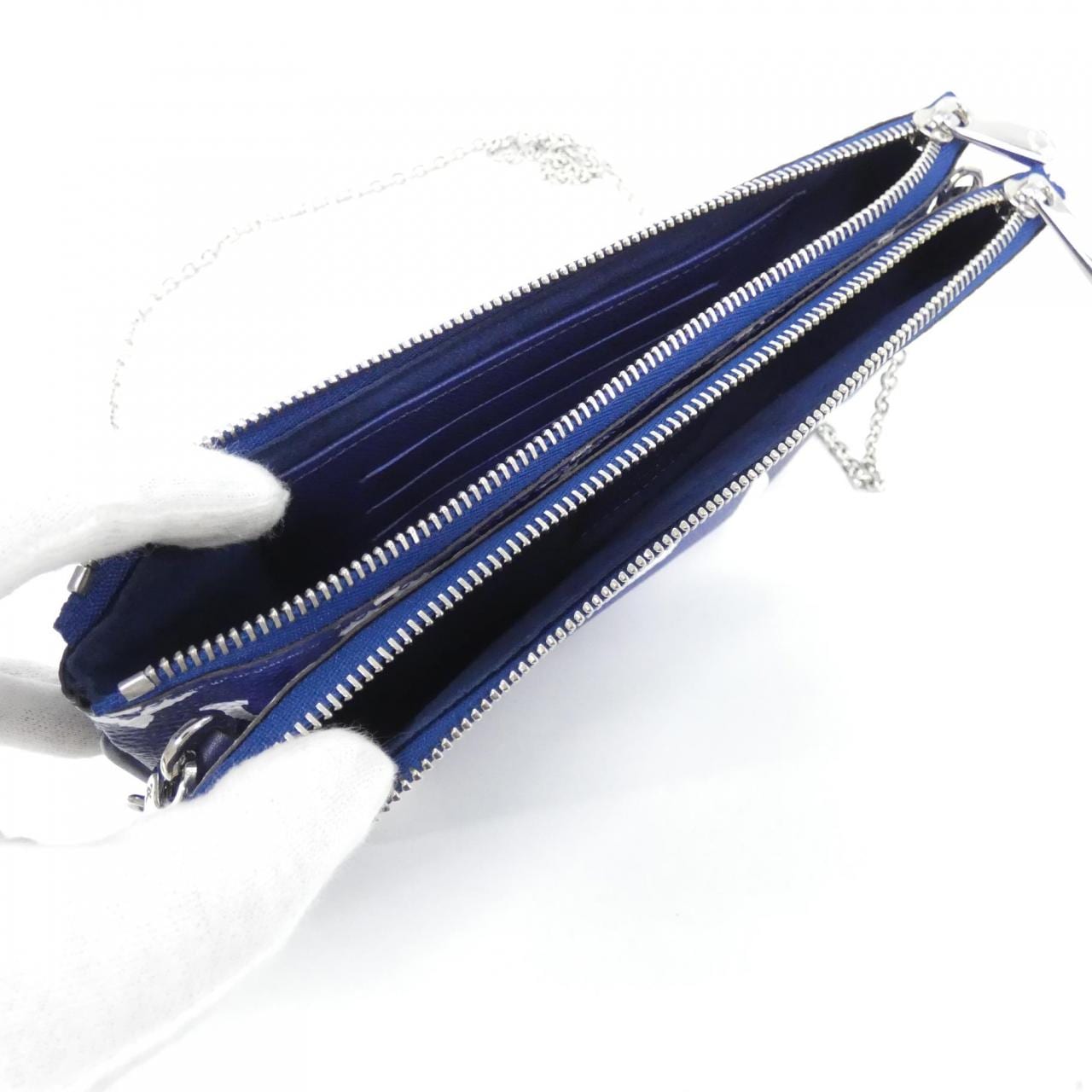 ルイヴィトン LVエスカル ポシェット ドゥーブル ジップ M69124 ショルダーバッグ