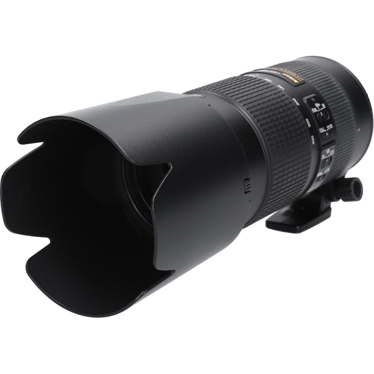 【ＷＥＢ限定現状販売品】ＡＦ－Ｓ８０－４００ｍｍ　Ｆ４．５－５．６Ｇ　ＥＤ　ＶＲ