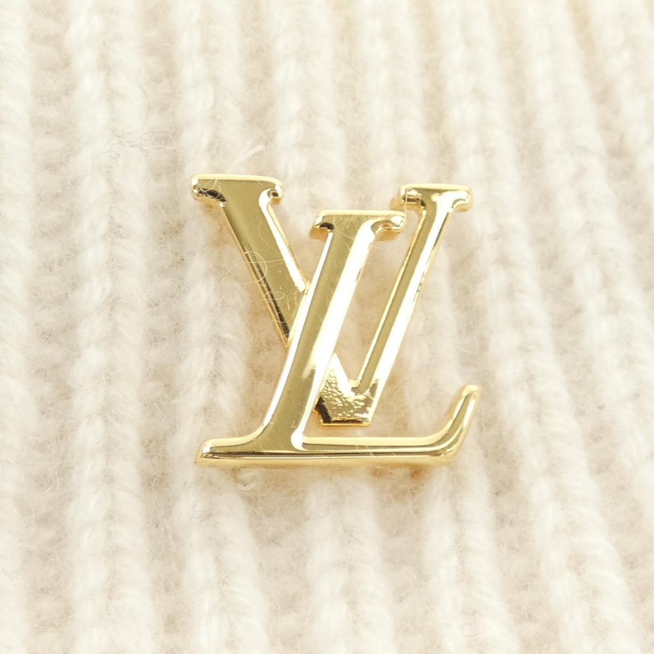 ルイヴィトン LOUIS VUITTON ビーニーLVスパーク M77882 ニットキャップ
