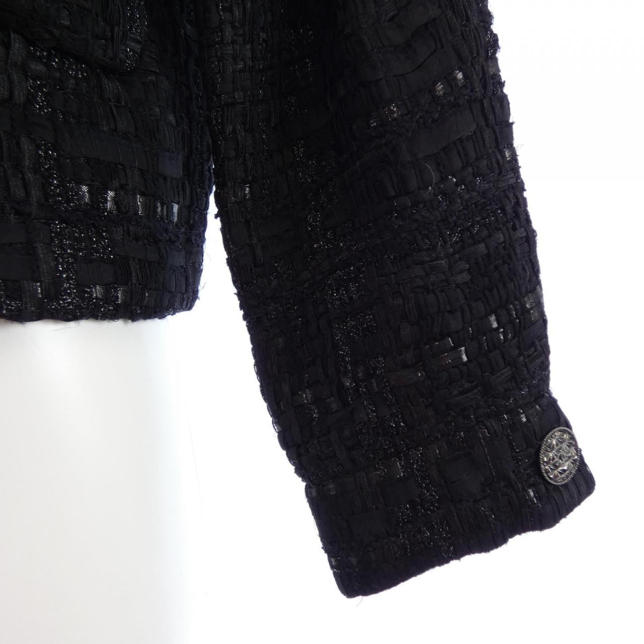 シャネル CHANEL P50631V37704 15C ノーカラージャケット