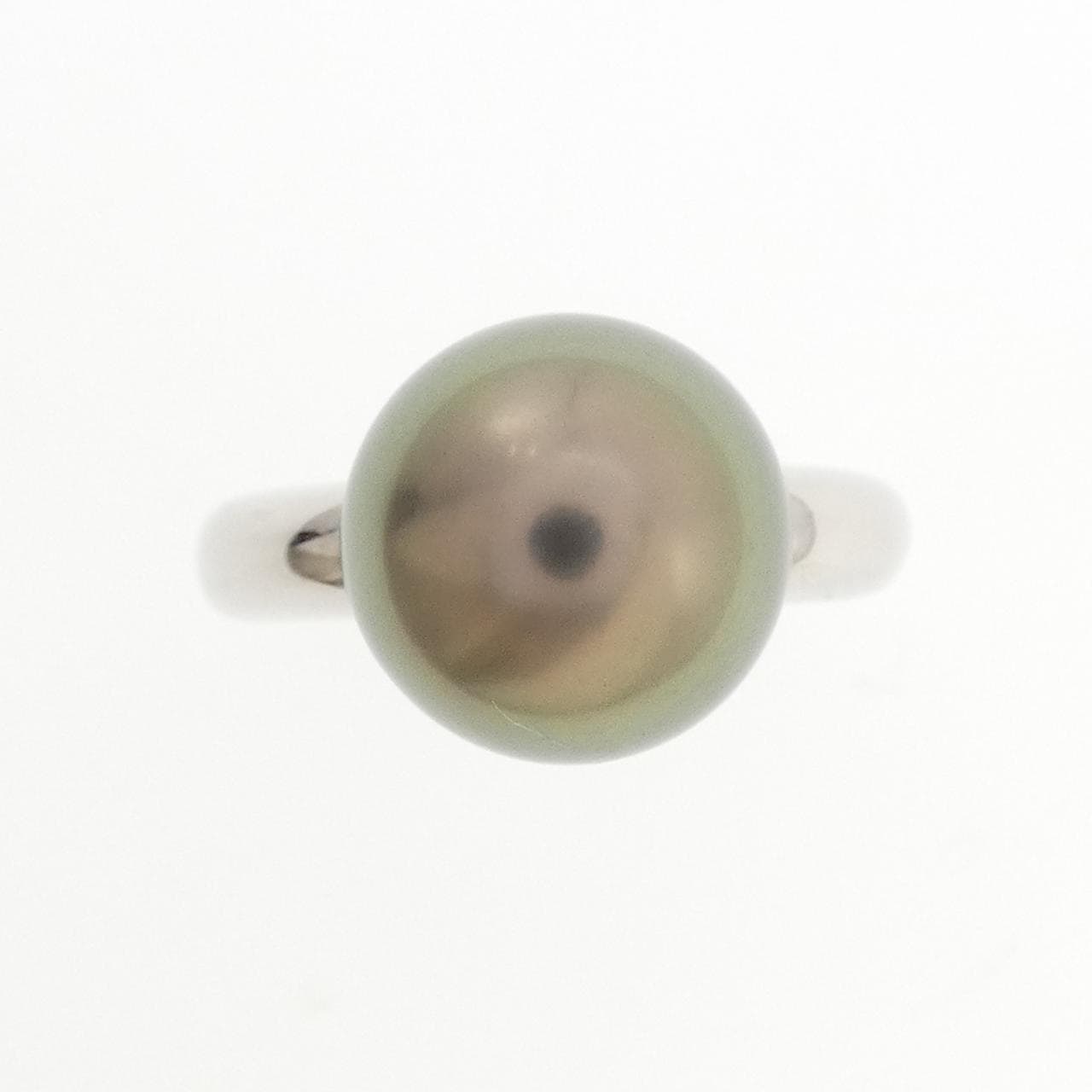 タサキ 黒蝶パール リング 10.8mm