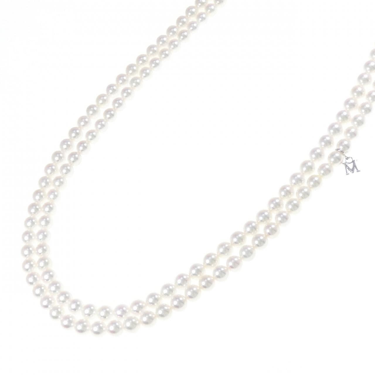 ミキモト アコヤパール ネックレス 5-5.5mm