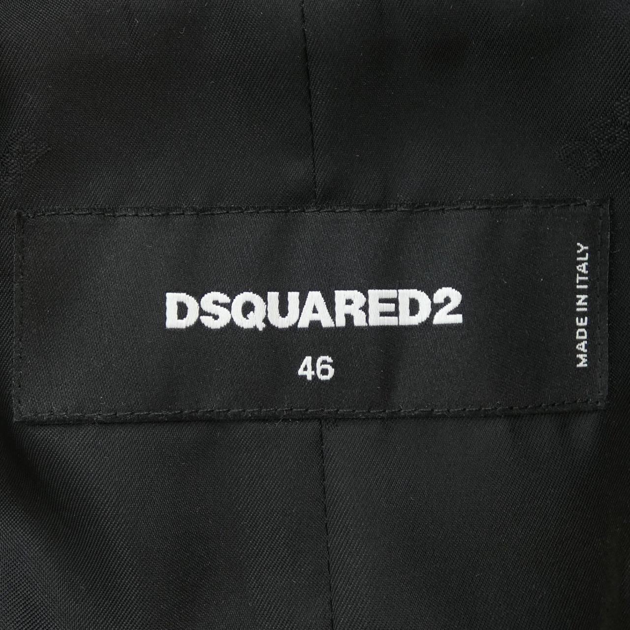 DSQUARED2 DSQUARED2 S74FZ0028束腰外套