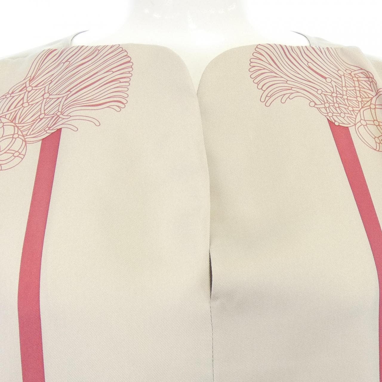 エルメス HERMES PALEFROI REMIX 5H0522DX ツイルレーヌ ワンピース