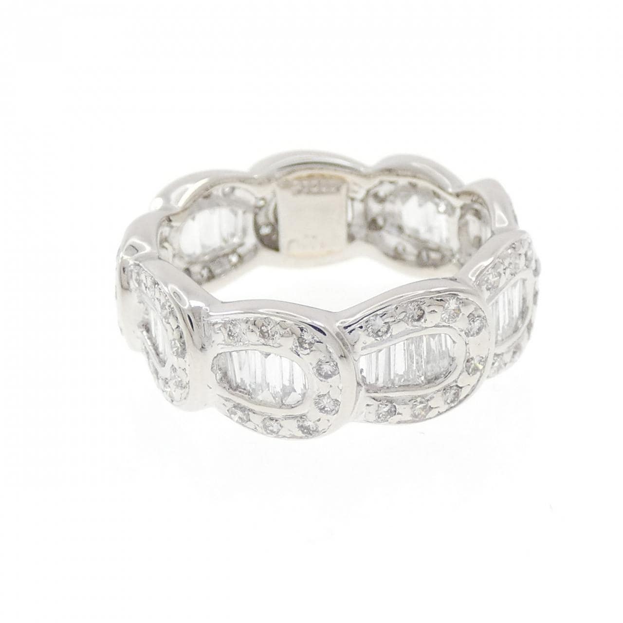 PT900 ダイヤモンド リング 1.20CT