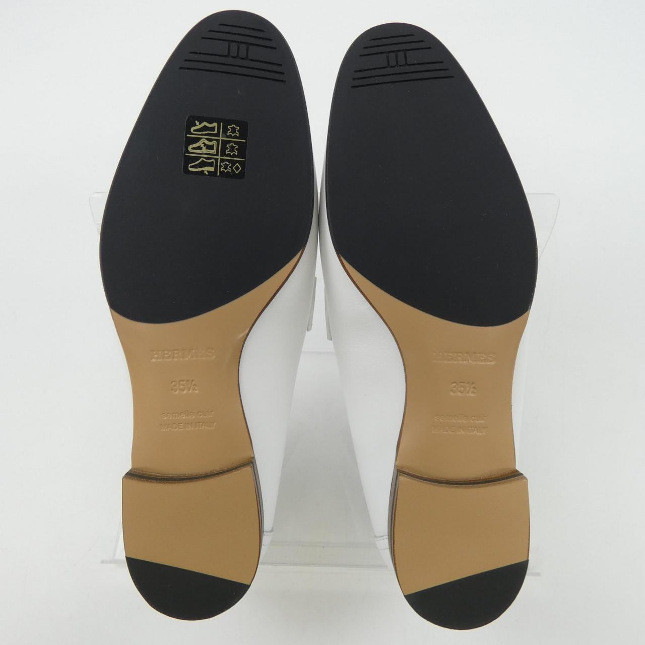 エルメス HERMES ロワイヤル ROYAL Hバックル 181070Z シューズ