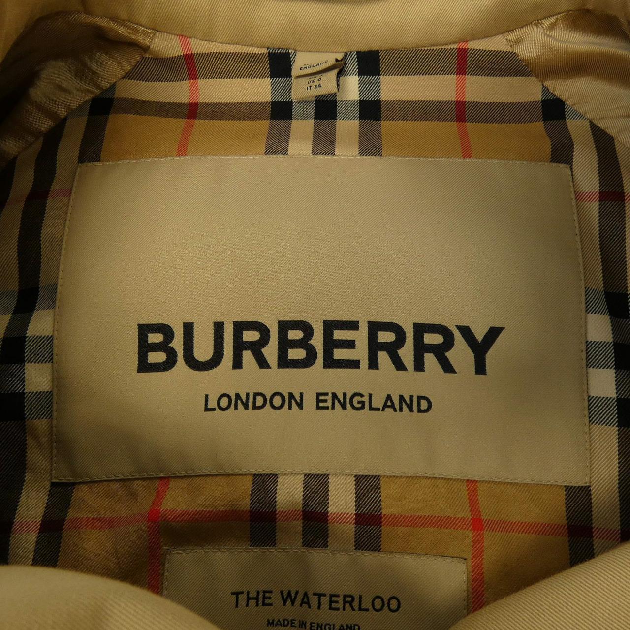 バーバリー BURBERRY THE WATERLOO ロング ウォータールー ヘリテージ 80794201 トレンチコート